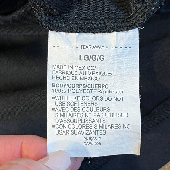 Under Armour Black Pullover Heatgear Loose Fit Large - Picture 8 of 9